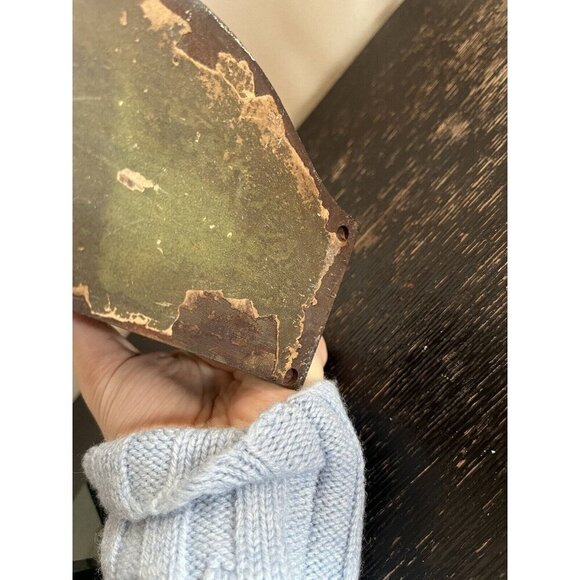 Antique Cast Iron Bradley & Hubbard Northwind Poems Bacon Johnsoniana Bookends - Picture 10 of 10